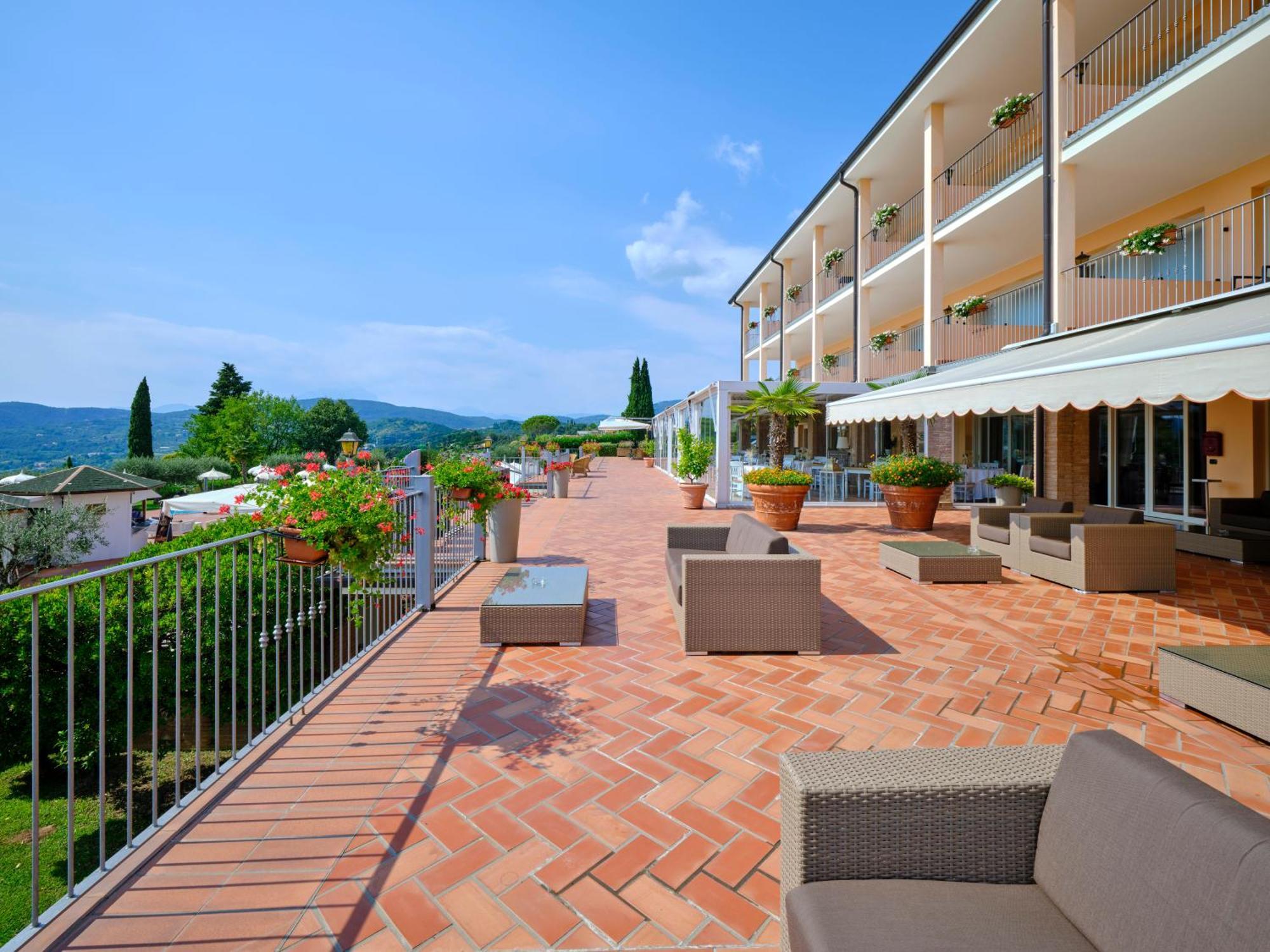 Hotel Boffenigo - The Golden Hour Costermano Exterior foto