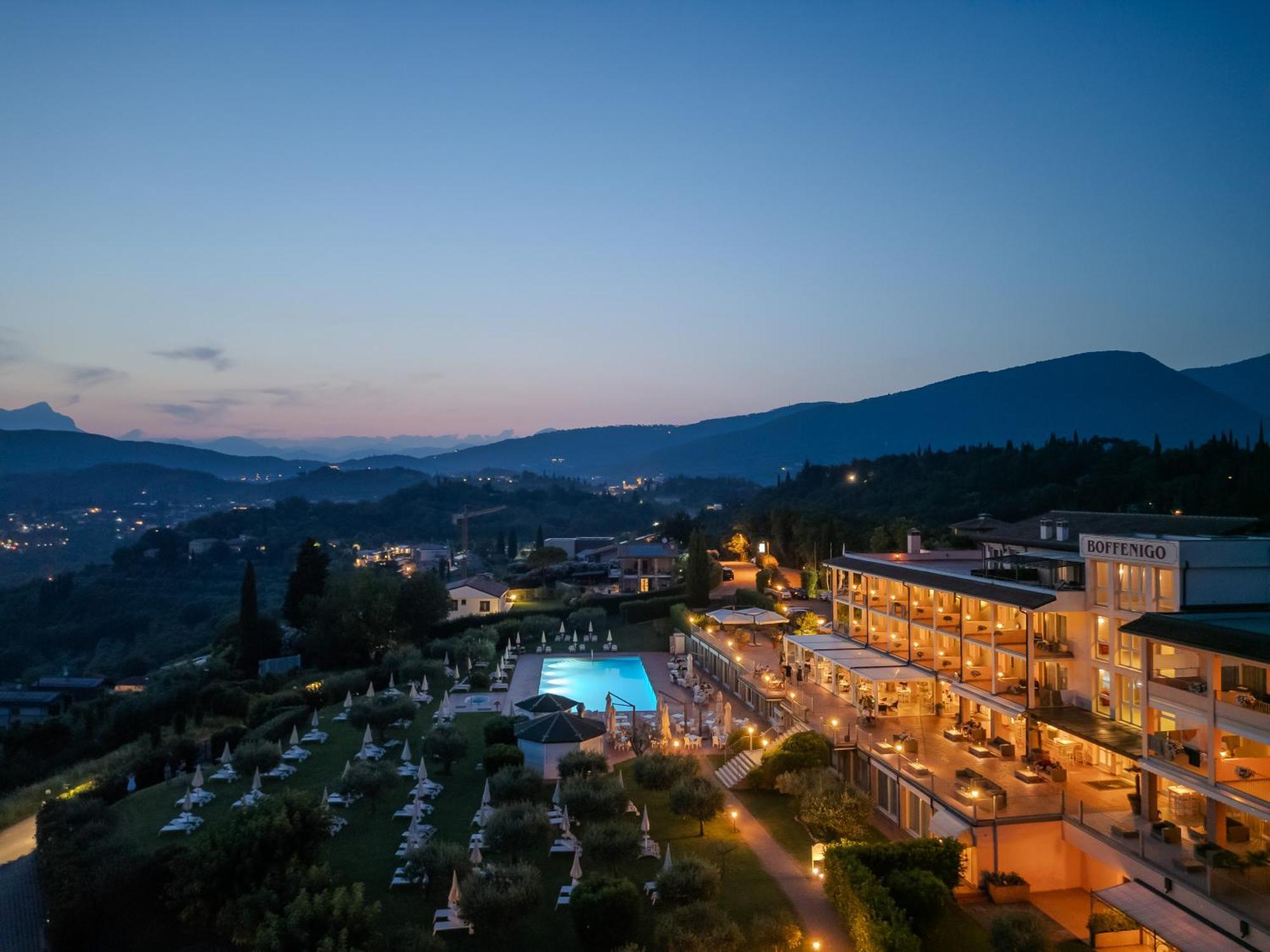 Hotel Boffenigo - The Golden Hour Costermano Exterior foto